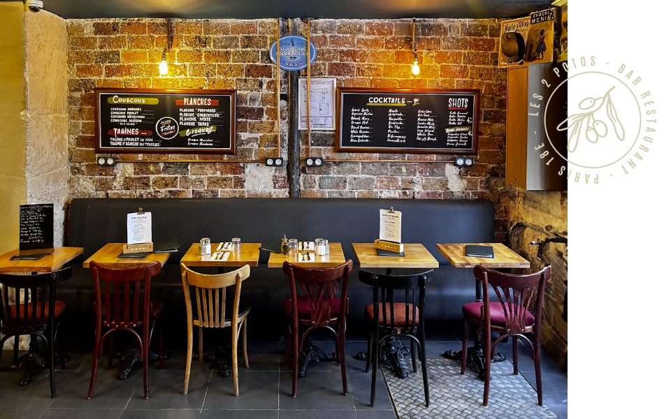 Les 2 Potos - Restaurant Montmartre