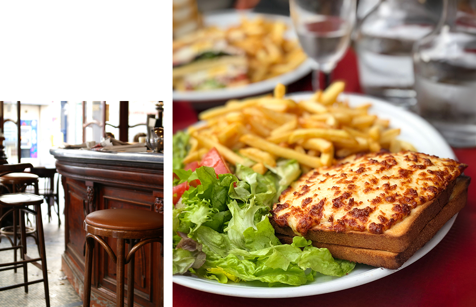 Les 2 Potos - Restaurant Montmartre