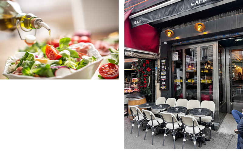 Les 2 Potos - Restaurant Montmartre