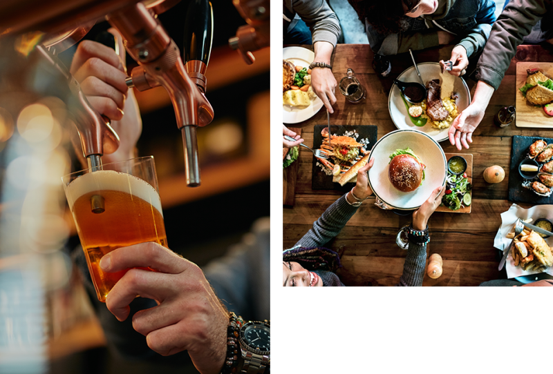 Les 2 Potos - Restaurant Montmartre